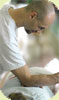 One of our therapists during a traditional chinese treatment.